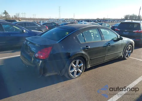 2006 Nissan Maxima 3.5 Se из США, поврежденный, VIN 1N4BA41E56C828114